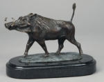 Warthog Running